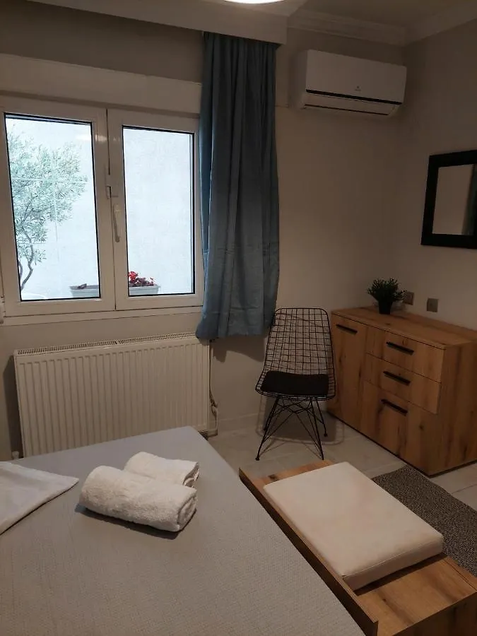 Central Garden Escape In Thessaloniki! Apartment Thessaloniki