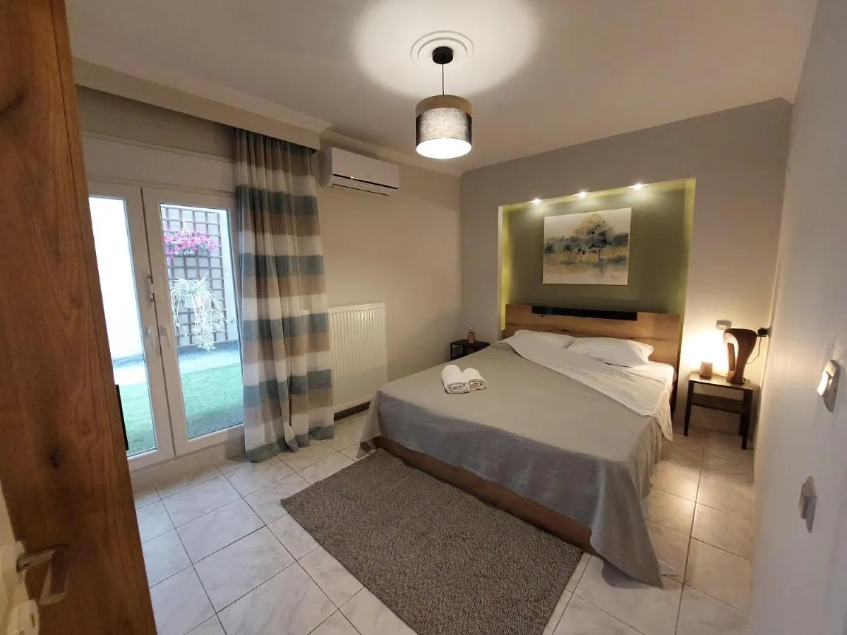 Apartamento Central Garden Escape In Thessaloniki!