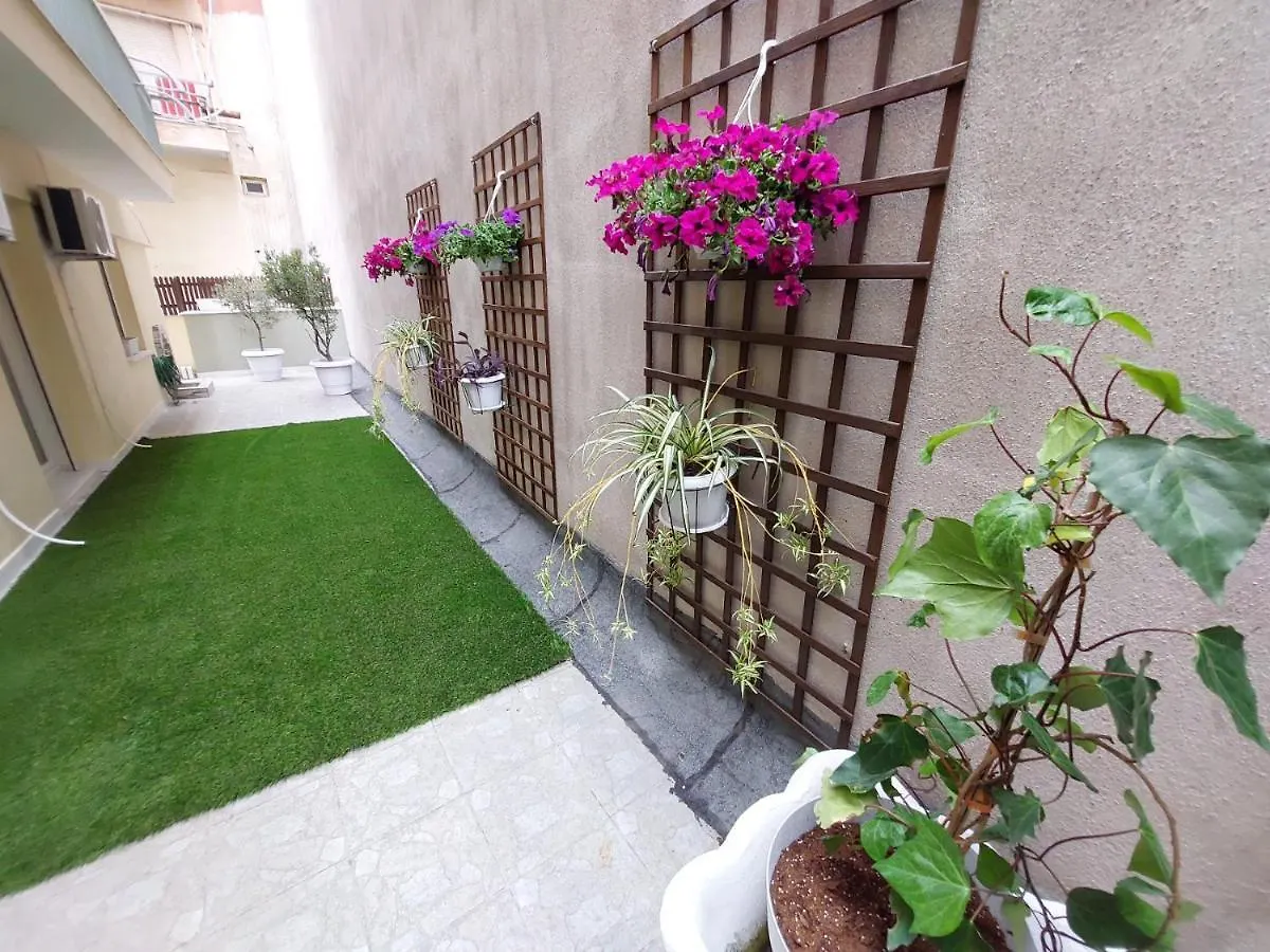Apartamento Central Garden Escape In Thessaloniki!